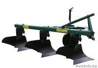 Плуг двухкорпусный - Изображение #2, Объявление #1636039