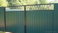 Вьездные ворота (распашные, откатные, гаражные) - Изображение #2, Объявление #1635955