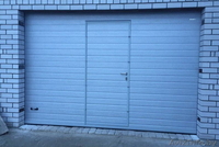 Гаражные ворота из горизонтальных сэндвич секций - Изображение #4, Объявление #1637274