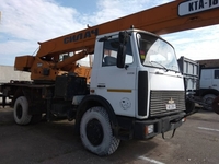 Автокран КТА-18 на базе МАЗ-5337 - Изображение #3, Объявление #1646653