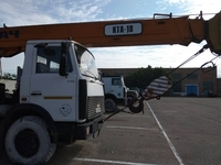 Автокран КТА-18 на базе МАЗ-5337 - Изображение #4, Объявление #1646653