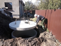 Наружная канализации из бетонных колец за 1 день - Изображение #1, Объявление #1652622