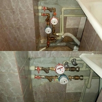 Замена старых железных труб на новые пластмассовые (полипропиленовые) - Изображение #3, Объявление #1654215