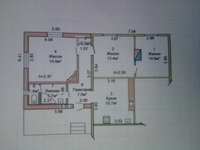 Уютная 3-х комнатная квартира в жилом доме в г.Высокое, 30км от Бреста - Изображение #5, Объявление #1549810
