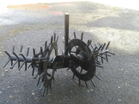 Окучник-пропольник ёж ротационный - Изображение #1, Объявление #1677282