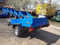 Прицеп грузовой БЕЛАЗ 8115 к легковым автомобилям - Изображение #1, Объявление #1680760