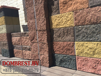 Демлер в Бресте, блоки для забора рваный камень  - Изображение #2, Объявление #1279375