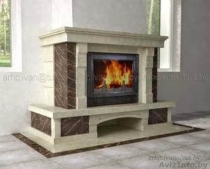 Дизайн и проектирование каминов.