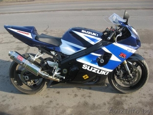 Продам  мотоцикл "Suzuki GSX-R 1000" - Изображение #1, Объявление #2766