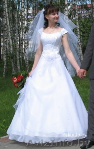 Продам  свадебное платье - Изображение #1, Объявление #2841