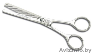 Филировочные парикмахерские ножницы JAGUAR higt-tech "Silver Ice 5" - Изображение #1, Объявление #17446