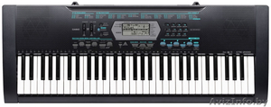Клавишный синтезатор Касио СТК-2100, б/у, в идеальном состоянии, на гарантии - Изображение #1, Объявление #55152