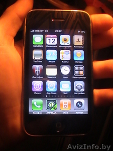 iPhone 3GS, белого цвета, с 16Gb памяти на борту, не залочен, - Изображение #3, Объявление #66824