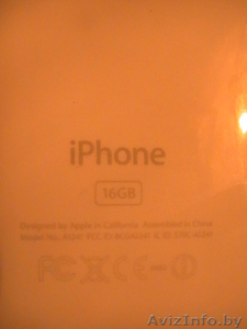 iPhone 3GS, белого цвета, с 16Gb памяти на борту, не залочен, - Изображение #4, Объявление #66824