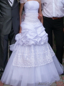 Платье свадебное р.42-46 - Изображение #1, Объявление #82694