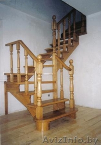 Изготовление лестниц из сосны, дуба - Изображение #1, Объявление #103641