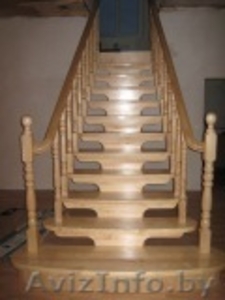 Изготовление лестниц из сосны, дуба - Изображение #3, Объявление #103641