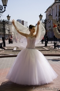 продам свадебное платье, б/у 1 раз - Изображение #2, Объявление #125710