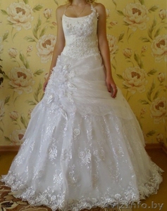Продам красивое свадебное платье!!! - Изображение #1, Объявление #192290