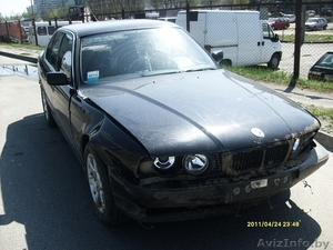 Продам BMW 525 ТДС, в аварийном состоянии.  - Изображение #1, Объявление #249163
