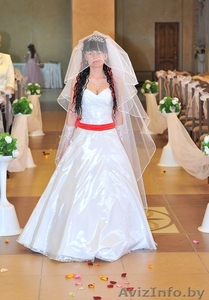 Продам оригинальное свадебное платье - Изображение #2, Объявление #308971