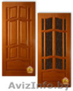 Межкомнатные филенчатые двери из массива сосны - Изображение #1, Объявление #337980
