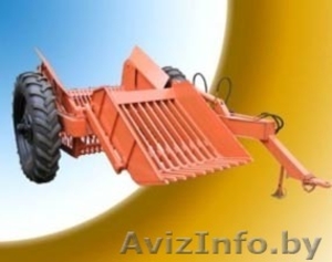 КАМНЕУБОРОЧНАЯ МАШИНА КУМ-1, 25