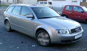 Audi A4  2002 г. - Изображение #1, Объявление #497195