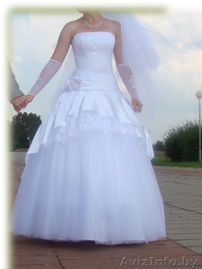 Продам свадебное платье, сшитое по индивидуальному заказу. - Изображение #1, Объявление #600562