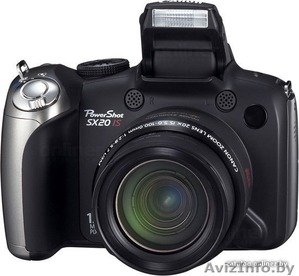 Canon PowerShot SX20 IS - Изображение #1, Объявление #585888