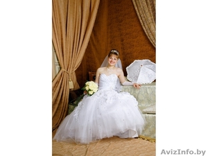 Свадебное платье, бижутерия, балеро - Изображение #4, Объявление #642712
