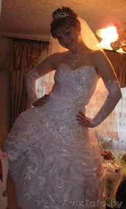 Свадебное платье, бижутерия, балеро - Изображение #5, Объявление #642712
