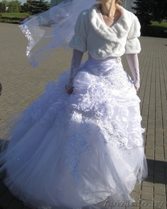 Свадебное платье, бижутерия, балеро - Изображение #6, Объявление #642712