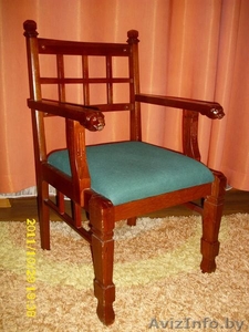 Кресло из красного дерева - Изображение #1, Объявление #641671