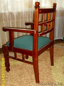 Кресло из красного дерева - Изображение #3, Объявление #641671