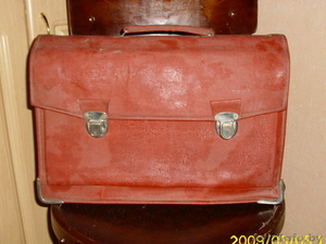 Ретро портфель,исскуственная кожа - Изображение #1, Объявление #641654