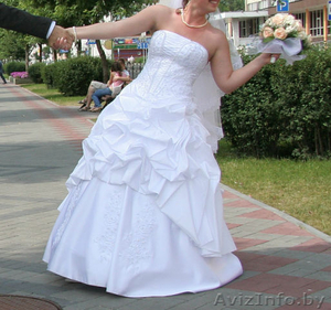 свадебное платье размер 46-48 - Изображение #1, Объявление #650484