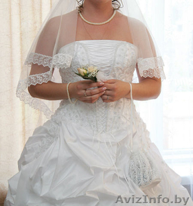 свадебное платье размер 46-48 - Изображение #2, Объявление #650484