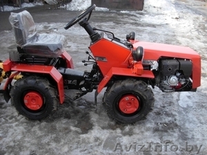 Продам мини трактор Беларус 132Н - Изображение #1, Объявление #654898