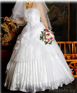  платье свадебное,  карсетный вариант. - Изображение #1, Объявление #676202