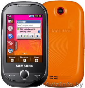 Телефон Samsung S3650 - Изображение #1, Объявление #714076