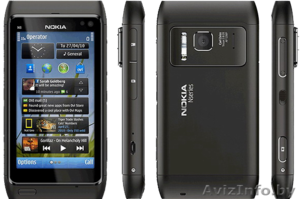 Nokia N8 НОВЫЙ,. - Изображение #2, Объявление #751353