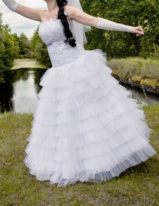 Хотите приобрести шикарное свадебное платье? - Изображение #1, Объявление #764132