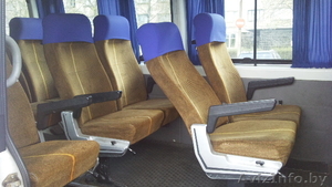 Пассажирские перевозки микроавтобусом 14 мест Брест, РБ, СНГ, Шенген. - Изображение #2, Объявление #485140