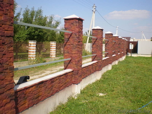 забор исскуство из бетона - Изображение #5, Объявление #799224