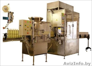 Продажа линии по розливу пищевых продуктов