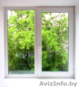 Пластиковые окна из ПВХ и деревянные окна и жалюзи к ним роллеты - Изображение #1, Объявление #816284