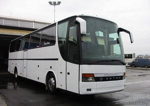 Пассажирские перевозки. Аренда автобусов. Неоплан,  Сетра.