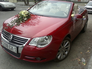 Свадебный кабриолет