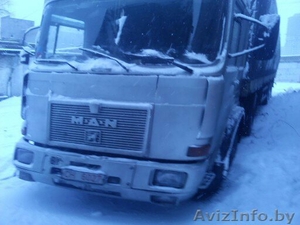 грузовой седельный тягач ман